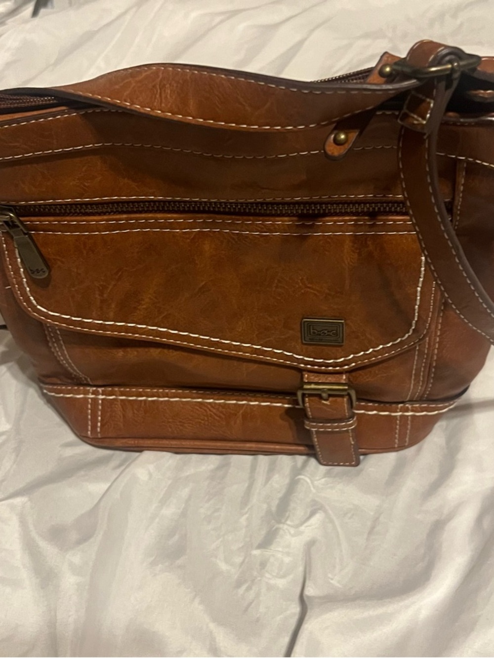 BOC Ladies Concept Brown Purse (Crossbody